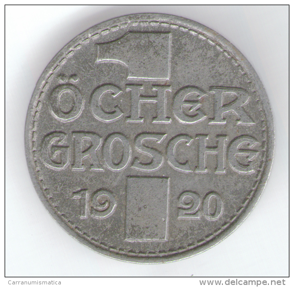 AACHEN  1 OCHER GROSCHE 1920 - Notgeld
