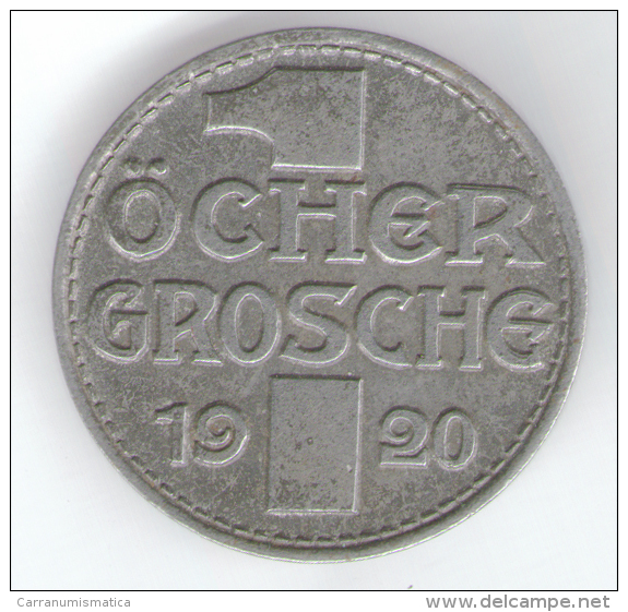 AACHEN  1 OCHER GROSCHE 1920 - Monetari/ Di Necessità