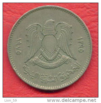 F4178 / - 20 Dirhams  - 1395 / 1975  - Libia Libya Libyen Libye Libie - Coins Munzen Monnaies Monete - Libia