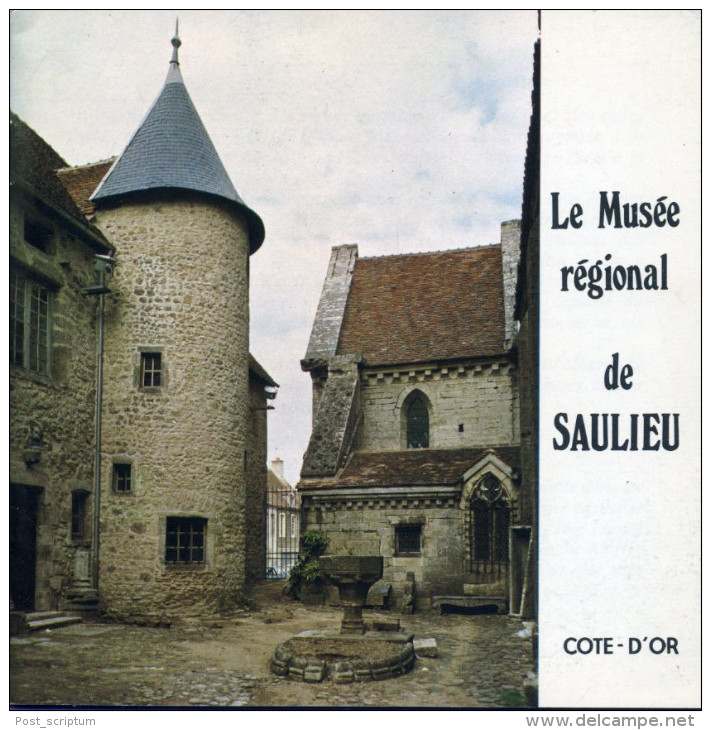 Livre - Le Musée Régional De Saulieu - Bourgogne