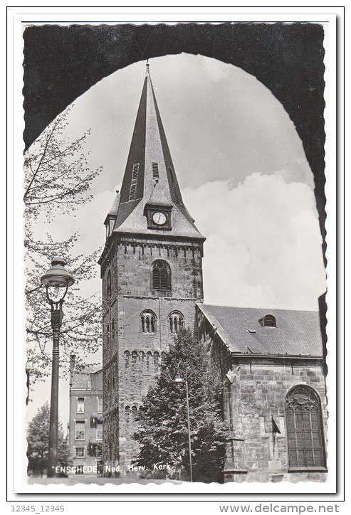 Enschede, Ned. Herv. Kerk - Enschede