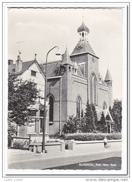 Nijverdal, Ned. Herv. Kerk - Nijverdal