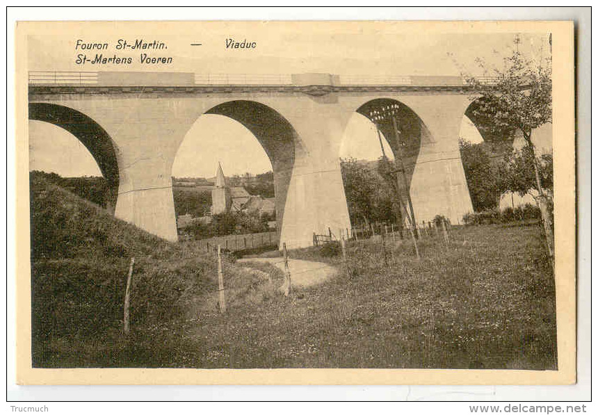 E3432  -  FOURON - SAINT - MARTIN  -  Viaduc - Fourons - Voeren