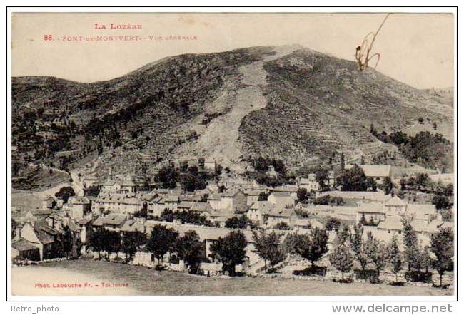 Pont De Montvert - Vue Générale - Le Pont De Montvert