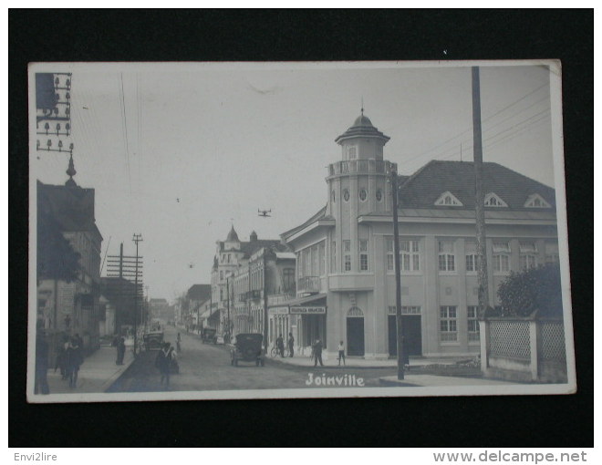 Ref2523 WA Carte Photo Animée De Joinville (Brésil) - Pharmacia Minancora. - Autres