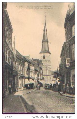 SINT-TRUIDEN « Kerk Van Sint-Martin » - SAIA, Bruxelles - Sint-Truiden