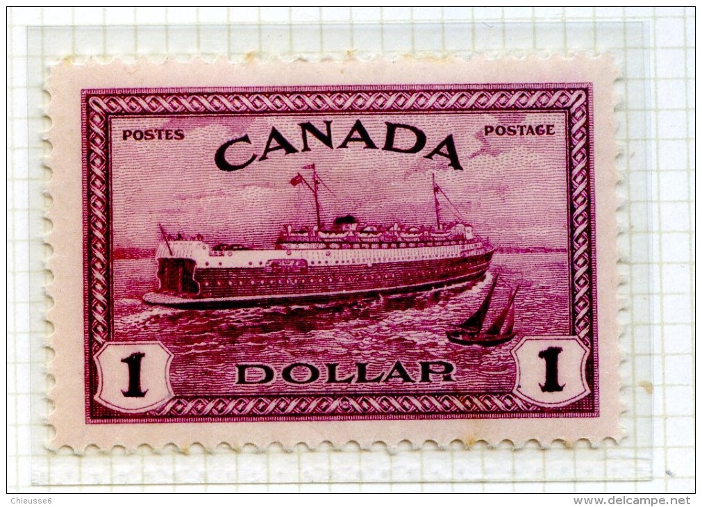 Canada  *   N° 224 - Ferry - Boat   - - Neufs