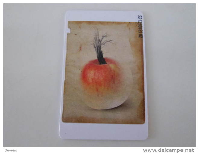 K791 01.93 Apfelbaum Art Collection Hannover,used - K-Series: Kundenserie