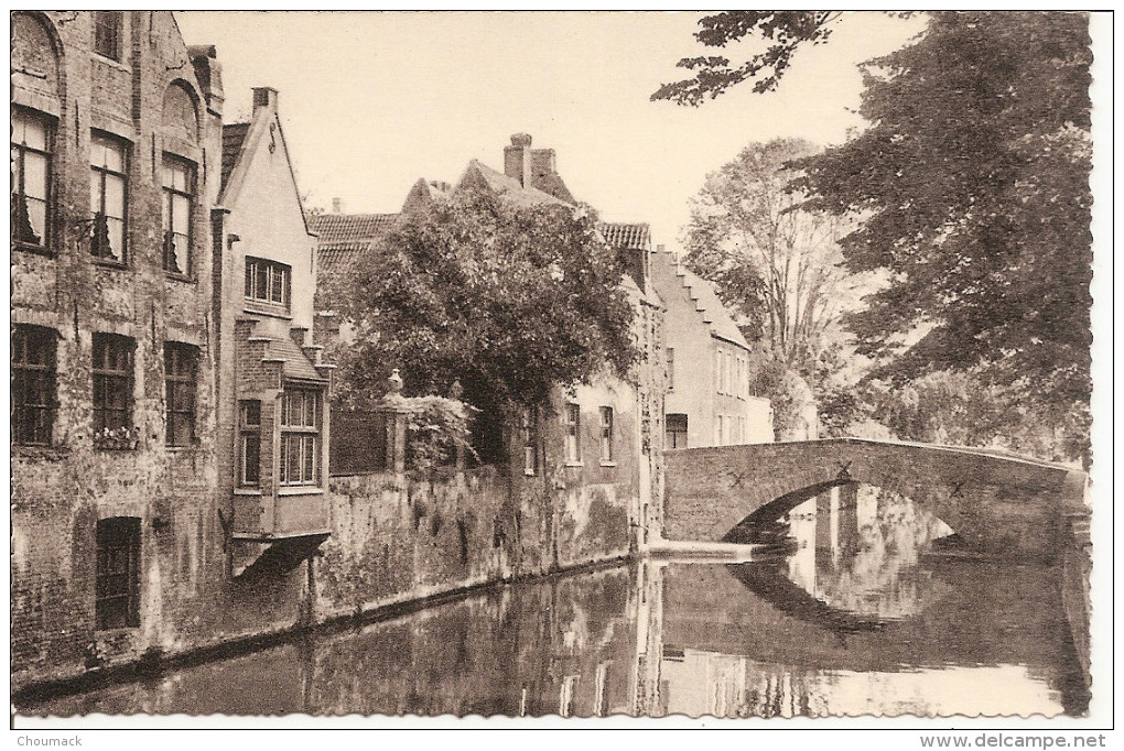 BRUGGE 1959 QUAI VERT PONT DU CHEVAL - Brugge