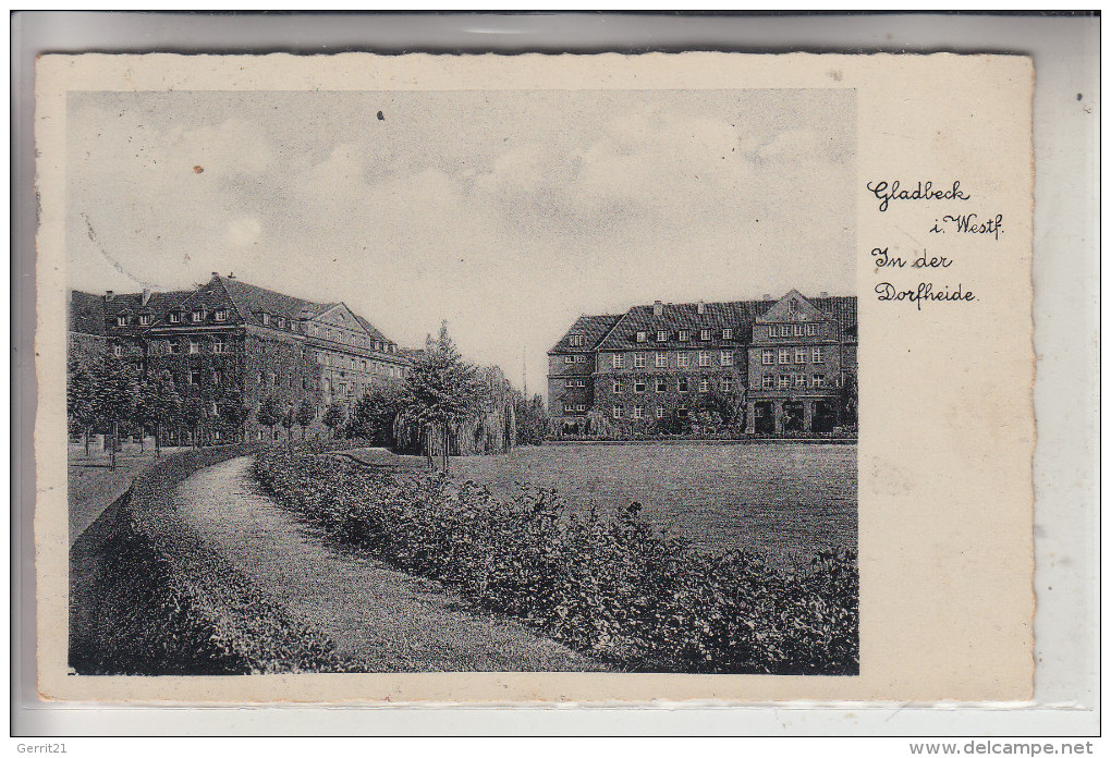 4390 GLADBECK, In Der Dorfheide, 1936 - Gladbeck