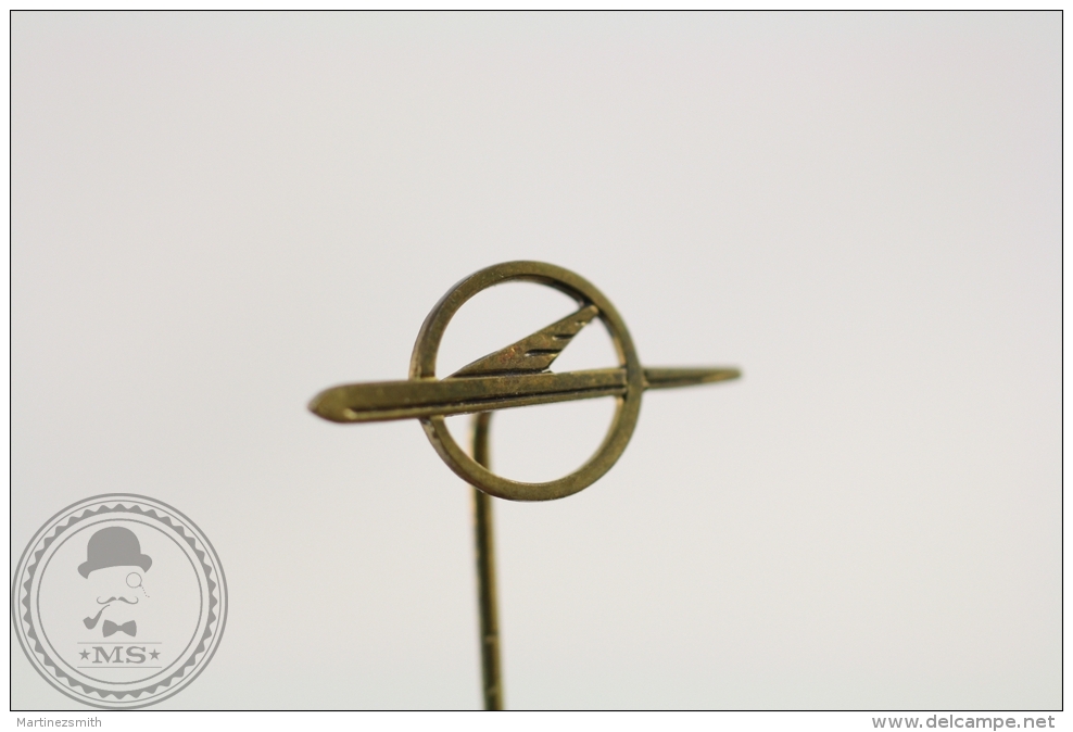 Old Airlines Logo Needle Badge - Airships