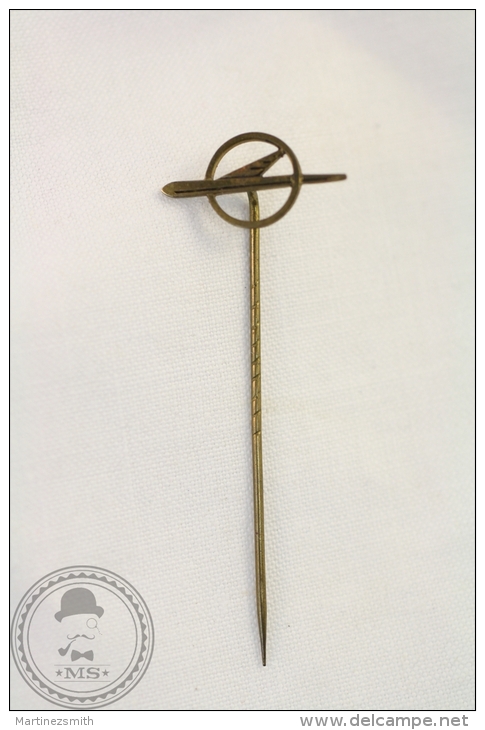 Old Airlines Logo Needle Badge - Airships