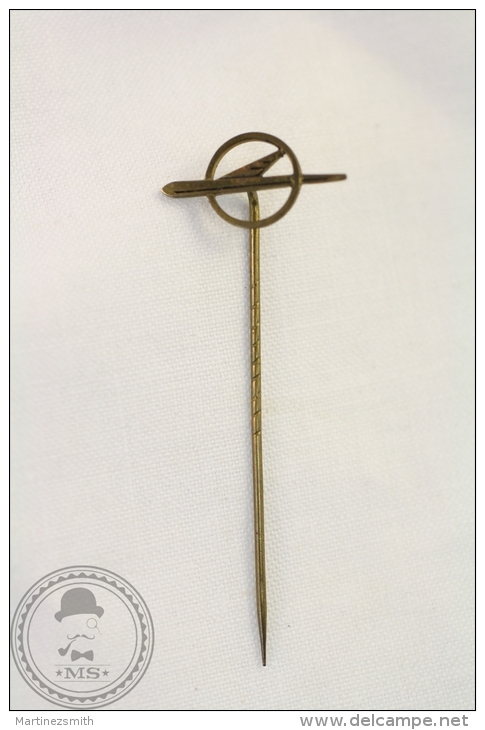 Old Airlines Logo Needle Badge - Montgolfier