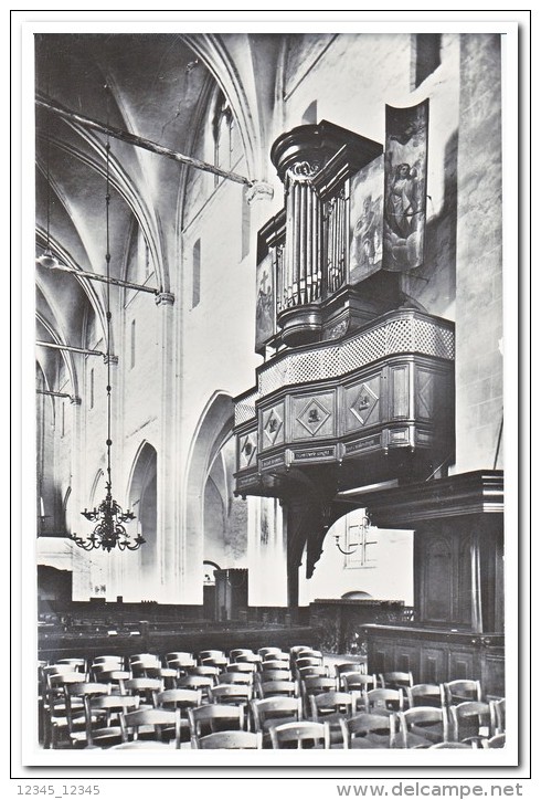 Hattem, Herv. Kerk, Organ - Hattem