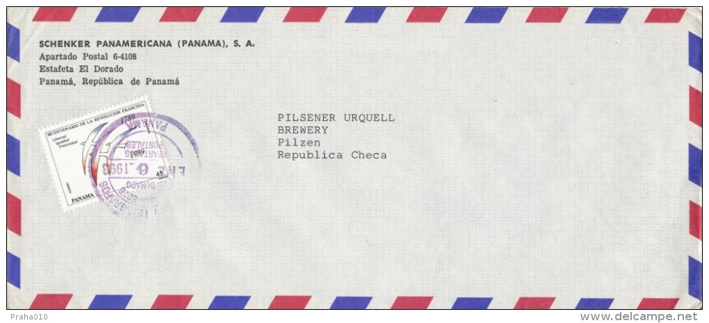 I3649 - Panama (1993) Panama-Este El Dorado - Révolution Française