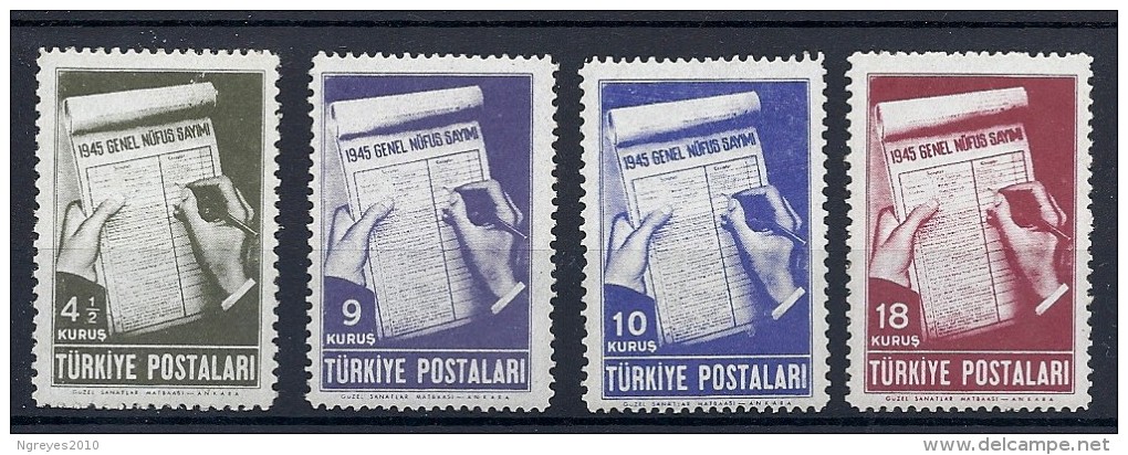 140012625  TURQUIA  YVERT  Nº  1027/30  **/MNH - Unused Stamps