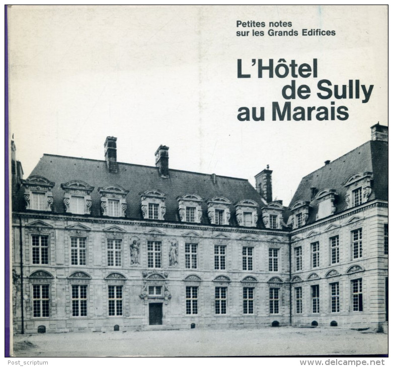 Livre   - Paris - L´hôtel De Sully Au Marais - Paris