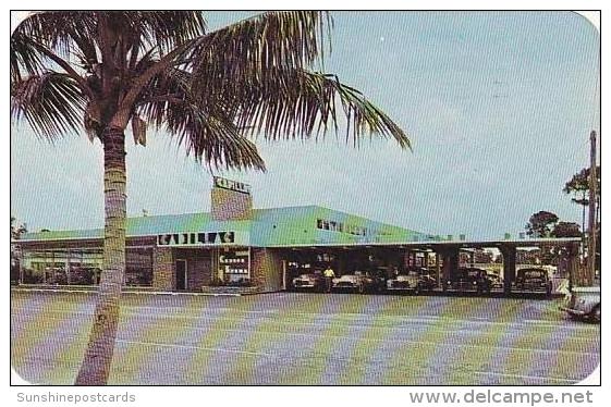 Florida Ft Lauderdale Connor Brown Cadillac Company 1952 - Fort Lauderdale