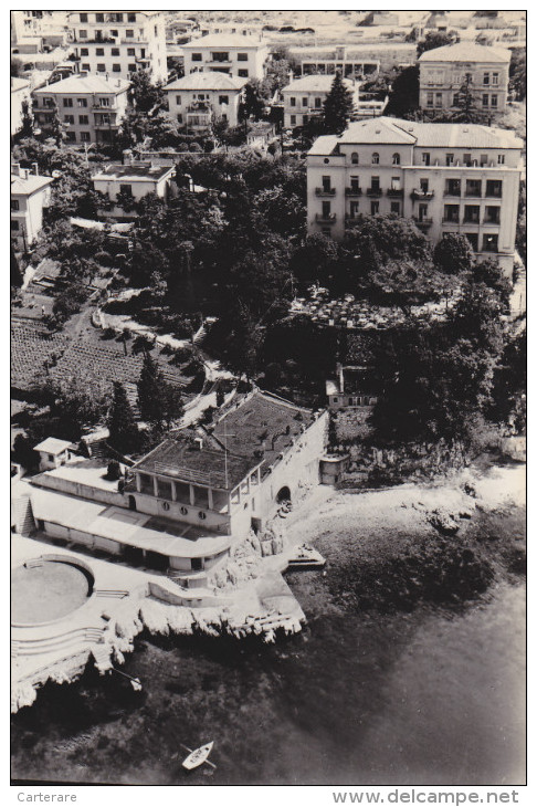 EUROPE,CROATIE,RIJEKA,bai E    De Kvarner,primoye Gorski Kotar,vue Aérienne,pris D´un Avion,rare - Croatia