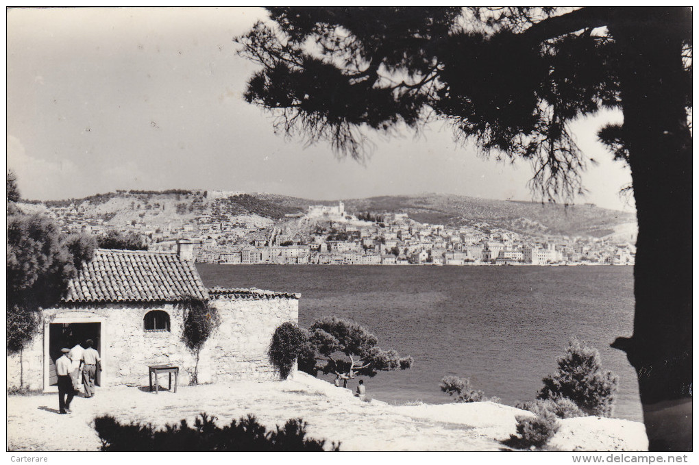 EUROPE,CROATIE,SIBENIK KNIN,dalmatie,cabane De Pécheurs,rare - Croatia