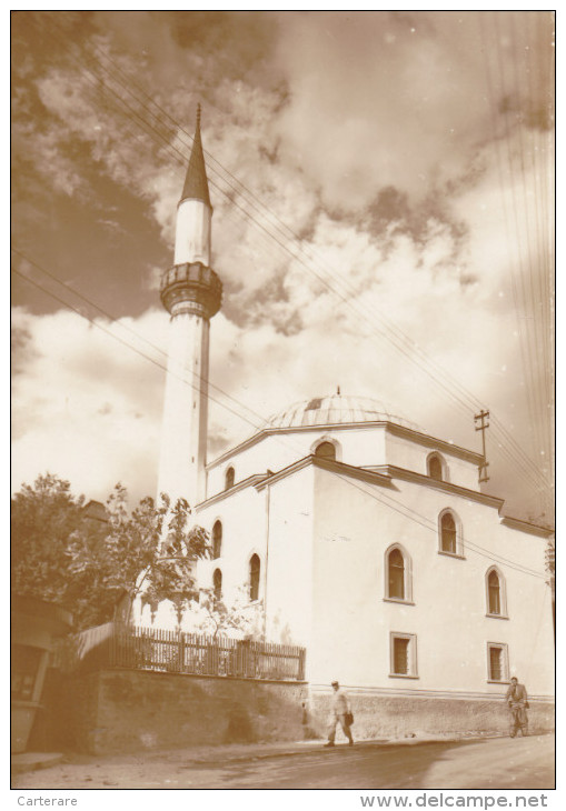 SERBIE,europe,DZAMIJA GLAVNA,BAJRAKLI Mosquée,unique Mosquée De Serbie Belgrade Construit En 1575,musulman, Culte,rare - Serbien