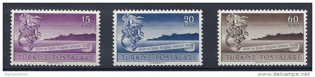 140012633  TURQUIA  YVERT  Nº  1054/6  **/MNH - Unused Stamps