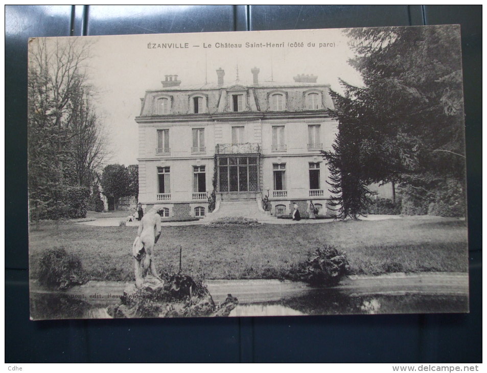 AL6-95-EZANVILLE - LE CHATEAU SAINT HENRI - Ezanville