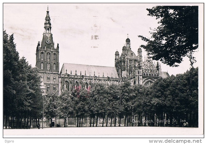 Den Bosch  Basiliek ST Jan - 's-Hertogenbosch