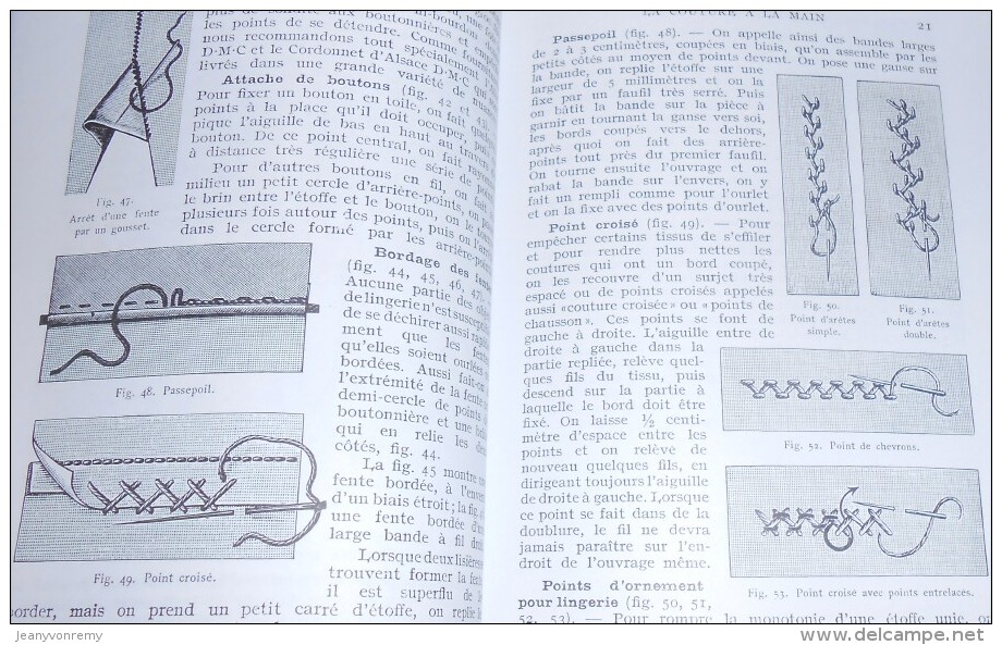 Encyclopédie Des Ouvrages De Dames. Thérèse De Dillmont. 2000. - Décoration Intérieure