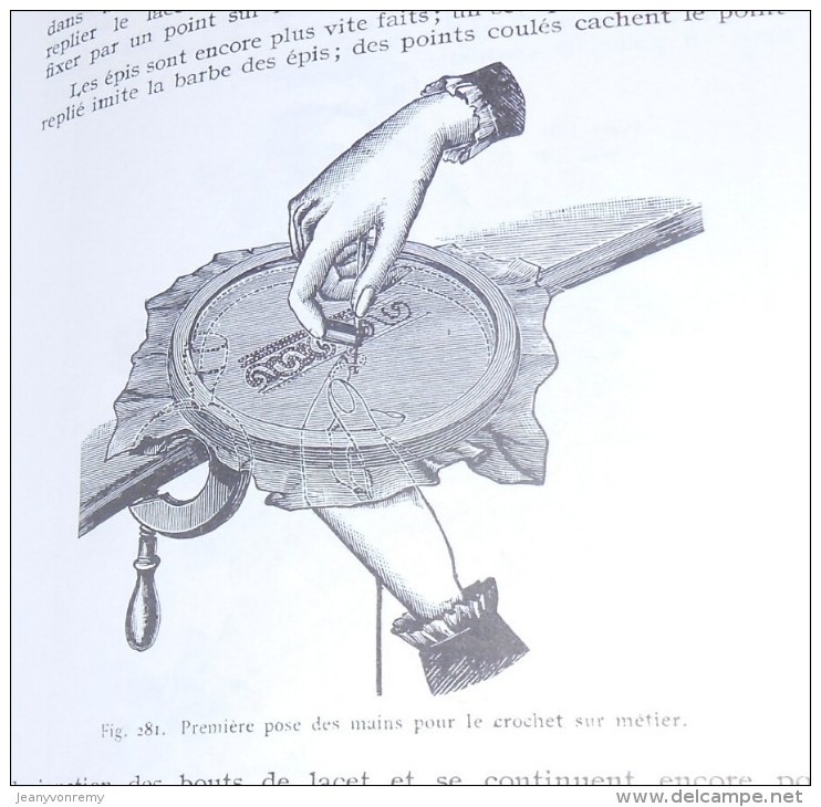 Encyclopédie des Ouvrages de Dames. Thérèse de Dillmont. 2000.