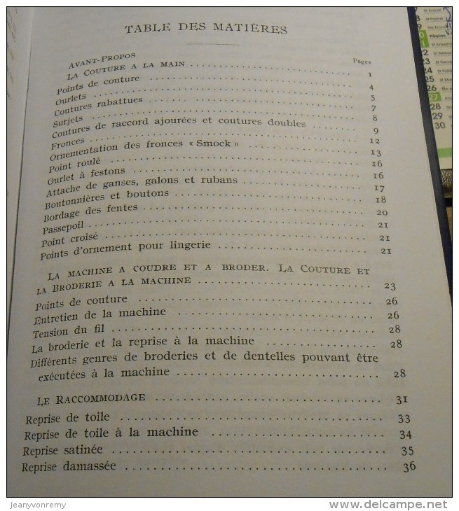 Encyclopédie des Ouvrages de Dames. Thérèse de Dillmont. 2000.