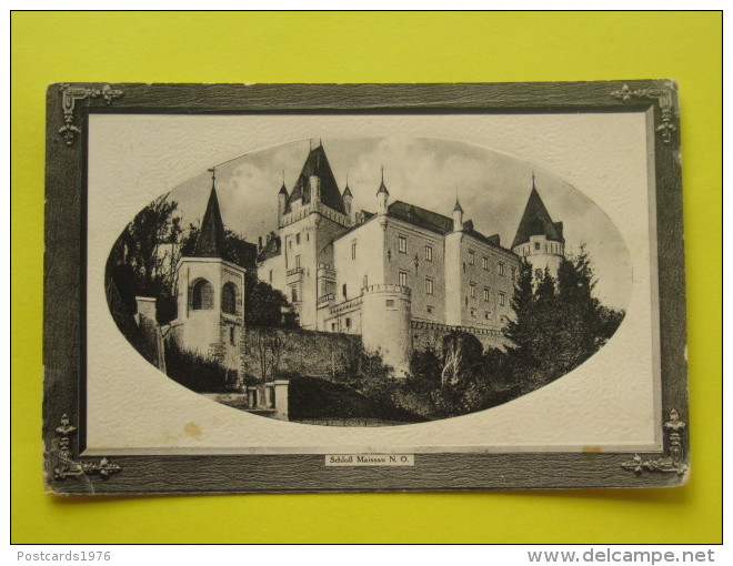 SCHLOSS MAISSAU, N.O. Austria #4824# - Maissau