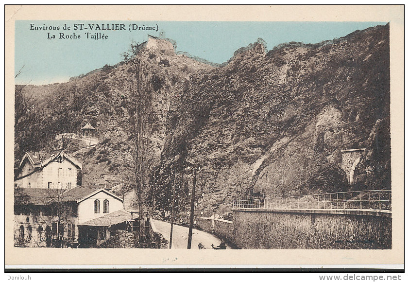 26 // Environs De St Vallier,   La Roche Taillée - Sonstige & Ohne Zuordnung