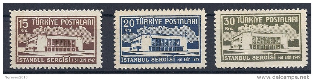 140012641  TURQUIA  YVERT  Nº  1093/95  **/MNH - Nuovi