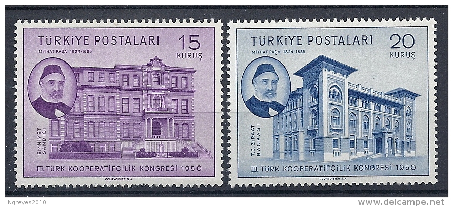 140012647  TURQUIA  YVERT  Nº  1126/7  **/MNH - Nuovi