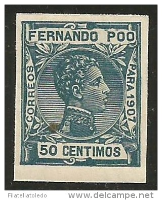 Fernando Poo 160s ** - Fernando Po