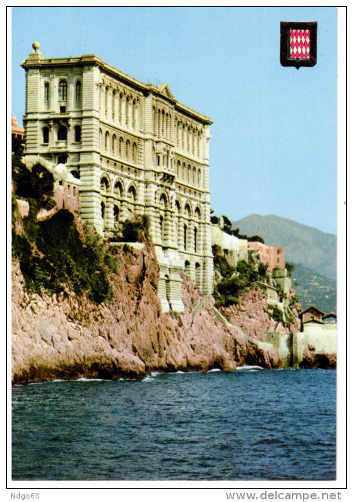 Musée Océanographique - Vue Côté Sud - Oceanographic Museum