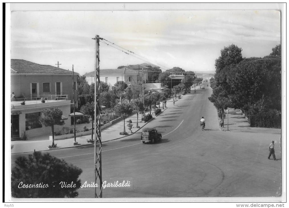 EMILIA ROMAGNA-FORLI'-CESENATICO VIALE ANITA GARIBALDI - Otros & Sin Clasificación