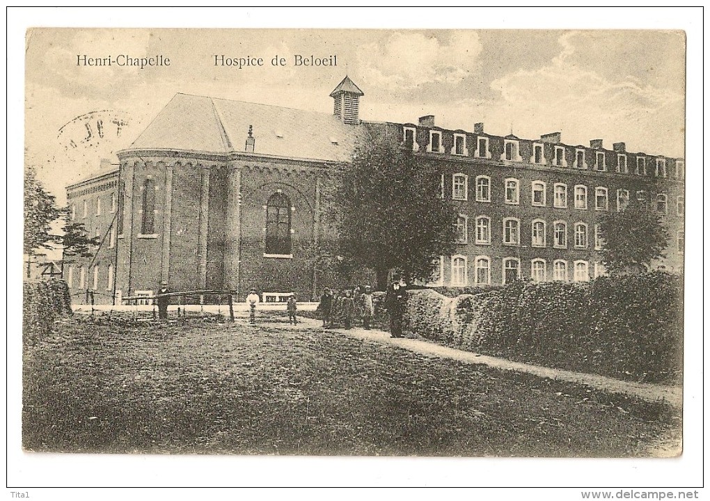 S423 - Henri-Chapelle - Hospice De Beloeil - Welkenraedt