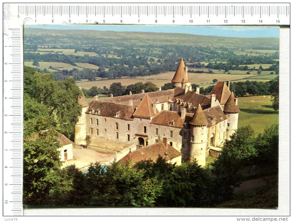 BAZOCHES  Du  MORVAND   -  Le Château  -  A  L Horizon, La Colline  De  Vézelay - Bazoches