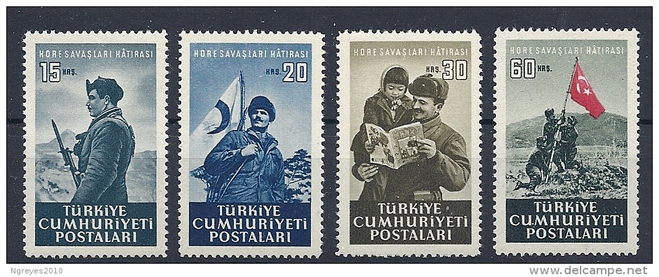 140012657  TURQUIA  YVERT  Nº  1164/7  **/MNH - Ungebraucht