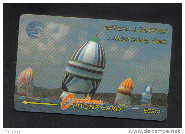 ANTIGUA & BERBUDA  PHONECARD - Antigua U. Barbuda