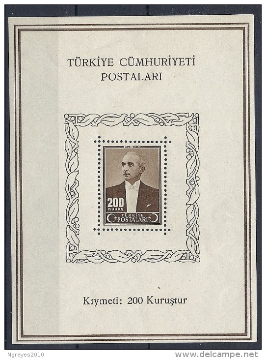 140012683  TURQUIA  YVERT  HB Nº  2  **/MNH - Unused Stamps