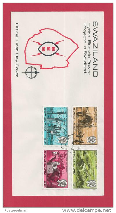 SWAZILAND, 1978, Mint FDC , Electricity,   Nr(s) 289-292, F 3467 - Swaziland (1968-...)