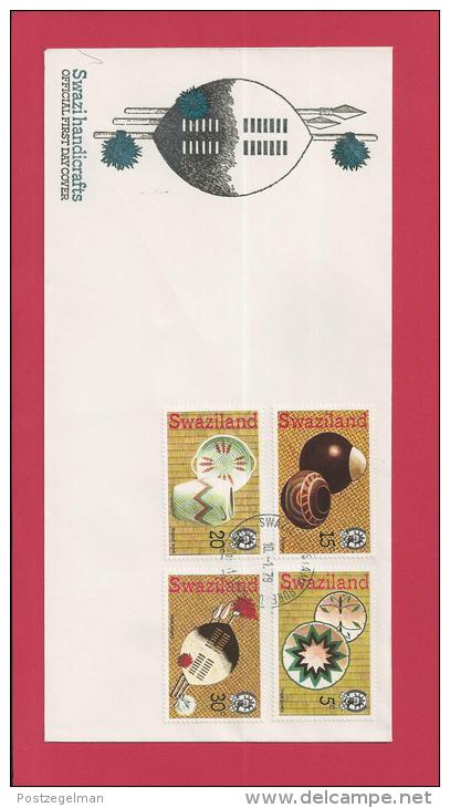 SWAZILAND, 1978, Mint FDC , Handicrafts,   Nr(s)310-313,  F 3473 - Swaziland (1968-...)