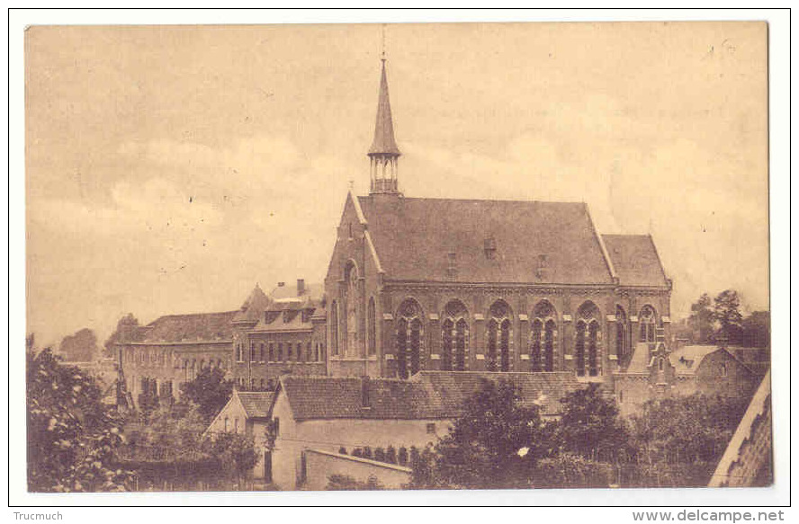 E3744 - FOURON - LE - COMTE  -  Pensionnat Des Religieuses Ursulines - Vue Générale - Fourons - Voeren