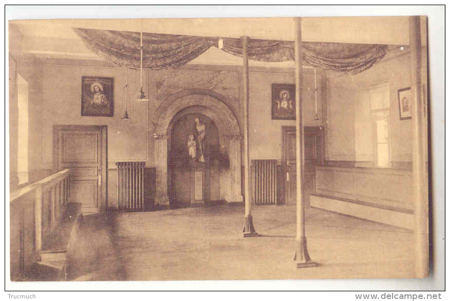 E3739 - FOURON - LE - COMTE  -  Pensionnat Des Religieuses Ursulines - Salle De Récréation - Fourons - Voeren