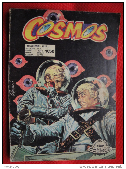 Cosmos N° 22  Petit Format Aredit Artima Bon Etat - Arédit & Artima