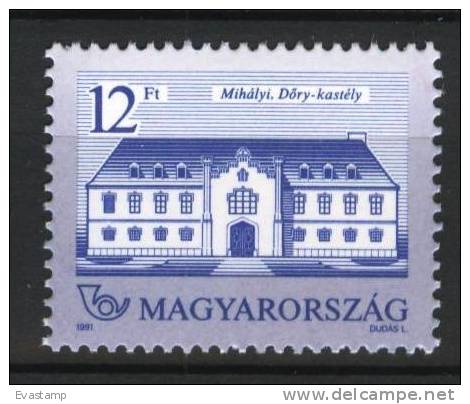 HUNGARY - 1991. Castle Of Dory At Mihályi MNH! Mi 4157 - Ungebraucht
