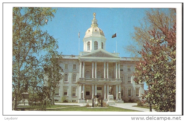 The State House, Concord, New Hampshire - Concord